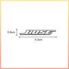 Universelles BOSE Audio Logo Aufkleber Ersatz für alte zerkratzte Auto Lautsprechergitter Stereo Dekor Teile