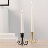 M-Modern-Classic Taper Candle Holder, Candle Stand, Iron Candle Stand, Candlestick Holder For Party Wedding Valentine's Day