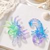 Translucent Silicone Craft Mold for Resin Casting, Easy Release Insect and Sea Animal Designs for Decorative DIY Making
