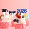 Graduation Season Theme Party Decoration Small Sticker School Reunion Graduation Cake Power Strip