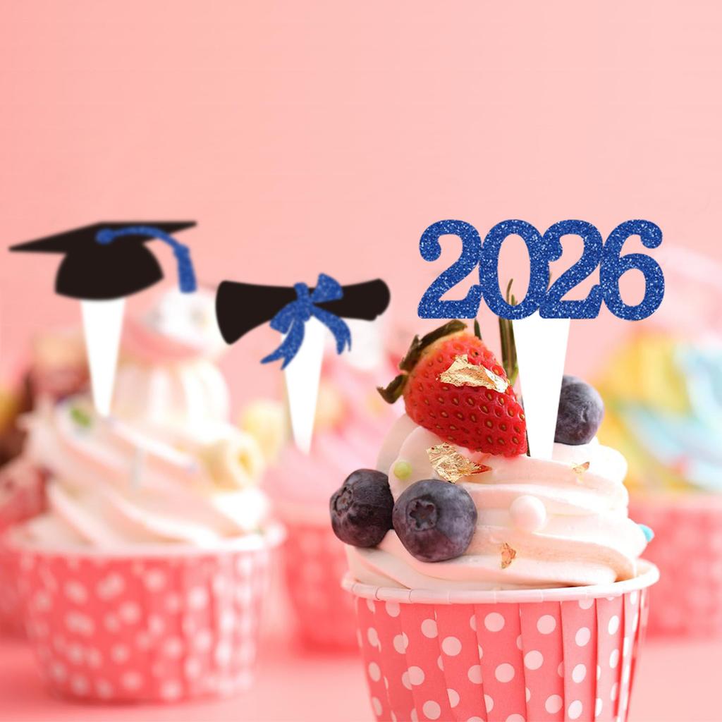 Graduation Season Theme Party Decoration Small Sticker School Reunion Graduation Cake Power Strip