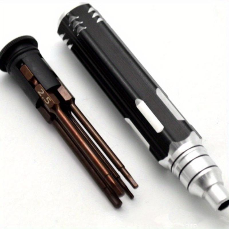 1pc RC Four In One 1.5/2.0/2.5/3.0, Aircraft Model Tool Maintenance Screwdriver