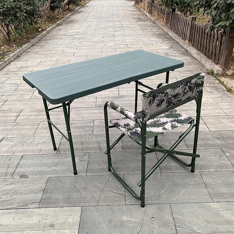 Portable Folding Outdoor Table with Chairs