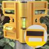 Corner Level Magnetic Foldable Adjustable Accessories Magnetic Post Level For Window Installation Ceiling Flooring Repair