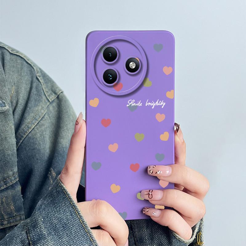 For Itel S24 Phone Case S667LN Cover Soft Silicone Sweet Painted Shell Cartoon Funda Lovely Printed Protective Casing Coque