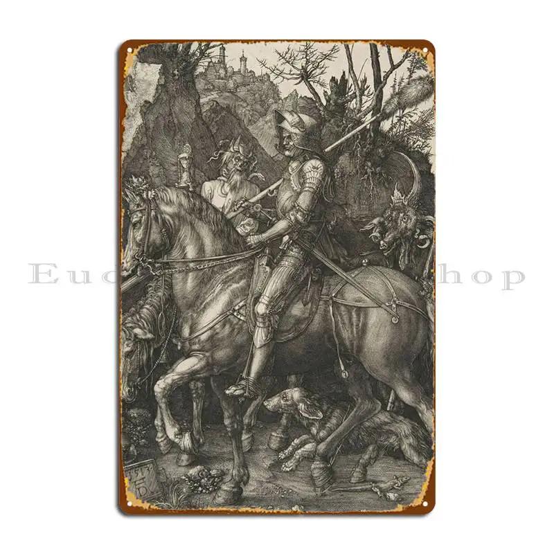 Albrecht Drer Metal Plaque Painting Garage Bar Cave Pub Create Tin Sign Poster