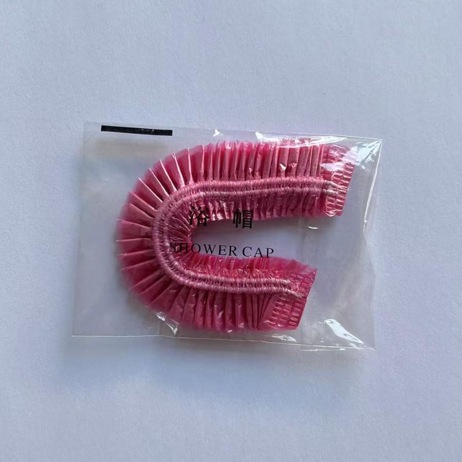 Bonnet de bain jetable imperméable épaissi pour hommes et femmes, emballé individuellement pour hôtels et auberges