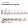 1-Inch Stainless Steel Dispensing Needle Tip, 25MM 304, for Epoxy Glue Coating Dispensers