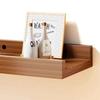 60cm Wooden Storage Rack Wall-Mounted Bookshelves Display Living Room Space Saving Floating Shelf for Modern Home Organizer