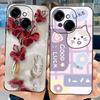 Soft Matte Silicone Bumper Cover For Tecno Spark GO 1 2025 Pop 9 Case TPU SparkGO1 GO2025 Pop9 Marble Love Heart Painting Coques