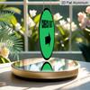 2D Flat 1pc Green CHECK OUT Direction Sign, CHECK OUT Right Arrow Sign, Easy-to-See Cashier Guide for Small Business & Retail Shop, Wall Decor for