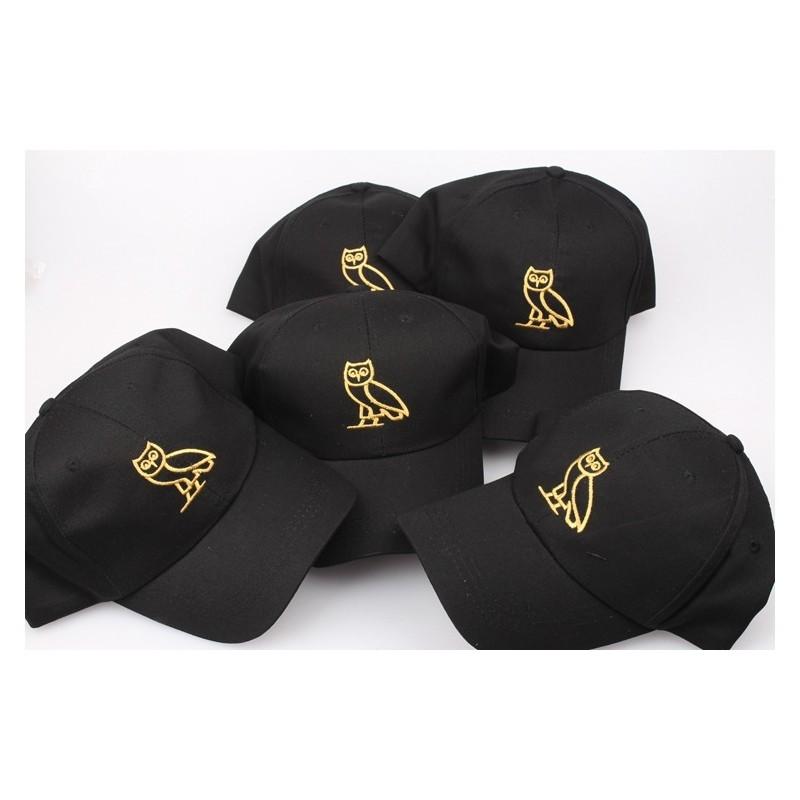 Trendy Unisex Cotton Baseball Cap With Embroidered Owl And Duck Patterns Wholesale