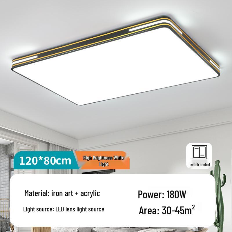 2025 Modern Minimalist LED Ceiling Light for Bedroom, Living Room, and Hall