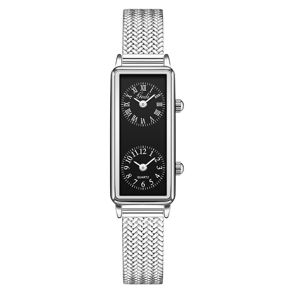 Creative Double Movement Watch Women`S Retro