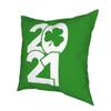 St. Patrick's Day Shamrock Throw Pillow Cover Cushions for Sofa Irish Saint Paddys Leprechaun Clover Holiday Cushion Covers