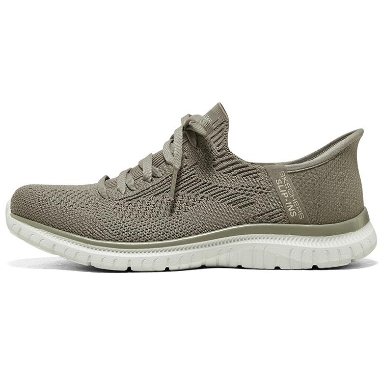 (WMNS) Skechers Slip-ins Virtue - Divinity  Natural Brown  Women s 104421-TPE EU 35