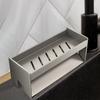 Faucet Drain Rack Drainage Shelf Rustproof Sponge Brush Storage Soap Drainer