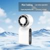 Foldable High-Speed Portable Mini Fan with Neck Hanging Feature