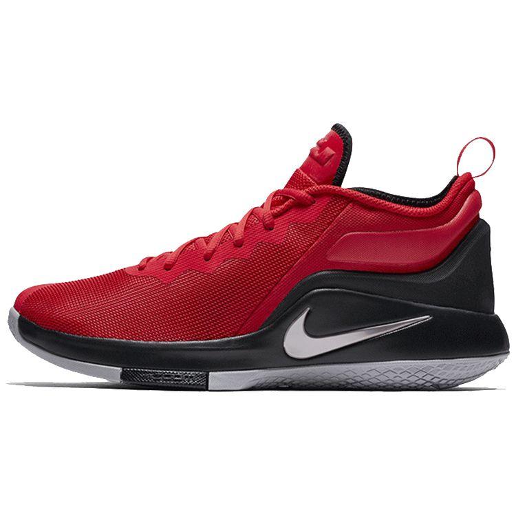 Nike Witness 2 LeBron EP Fashionable Comfortable Fabric Synthetic Leather Non-Slip Lightweight Low-Top Basketball Shoes Men Sneaker AA3820-600