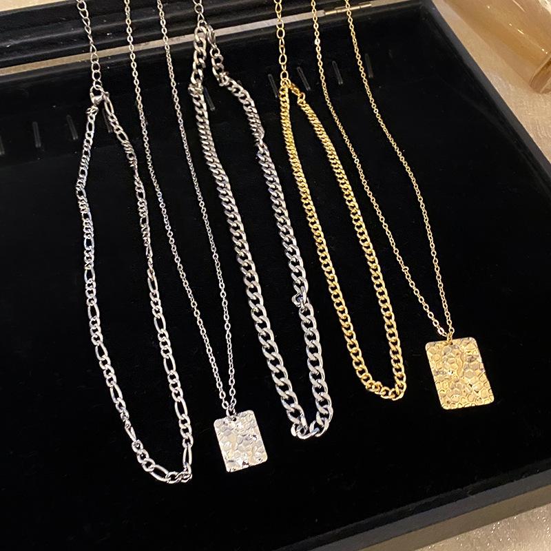Elegante mit Diamanten besetzte Halskette & Schmuckset für Damen - High-End, vielseitig, super funkelnde Luxus-Schlüsselbein-Accessoires