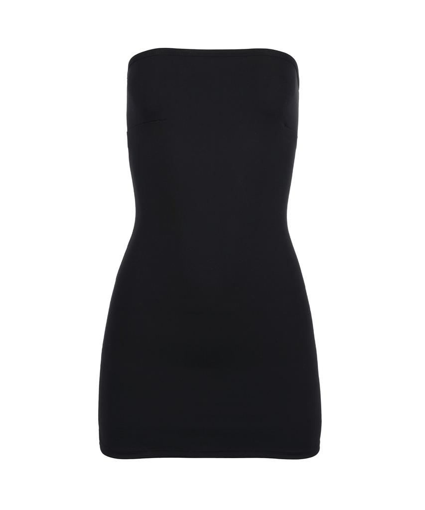 YOUHEE Basic Tank Top Dress Black