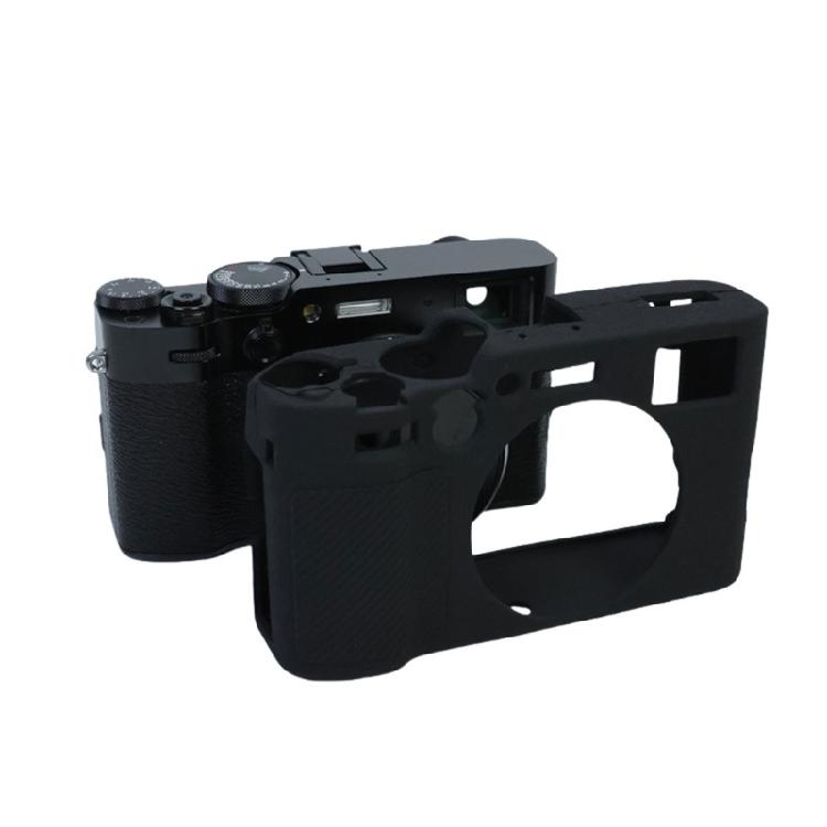 Soft Rubber Easy Carrying Protective Case for X100VI Instants Camera