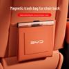 Magnetic Waterproof Leather Storage Bag for BYD Seagull, Dolphin, Seal 06 Car Seats
