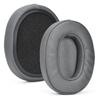 1 Pair Protein Leather Ear Pads Replacement Sponge Ear Cushion Earmuffs Soft for Skullcandy Crusher Wireless/Crusher ANC/Hesh3