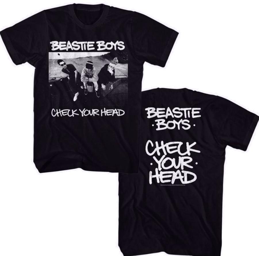 Beastie Boys Check Your Head Album Cover Tshirt Unisex T-Shirt XXL