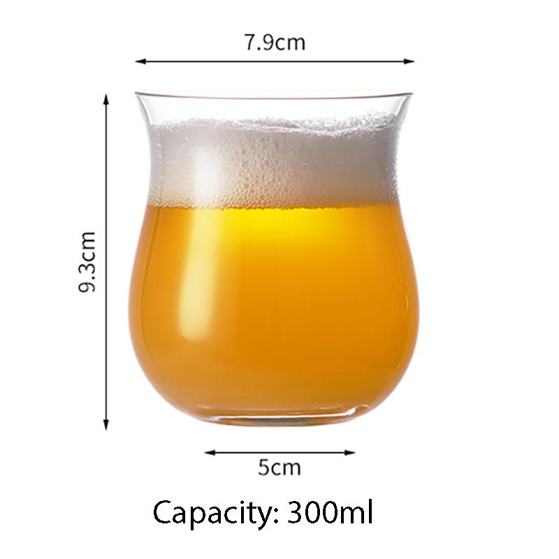 1 ks Sklenice na řemeslné pivo Tulip Classics Pivo Fotbalové Dárky pro Muže Ženy