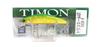 Jackall Timon Tricolor GT Green Gold Ayu Fishing Lure 56SR-F Minnow, 56mm, 3.7g,