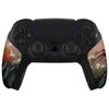 eXtremeRate PlayVital Grip for PS5 Professional Textured Soft Rubber Pad Handle Grip Sticker for PS5 Controller and Non-Slip Sweat-Absorbent