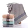 2 Towels Thickened Absorbent Towel Pure Cotton Quick Absorbent Soft Quick Dry Thickened Face TowelSize@@See Below for Size Descr