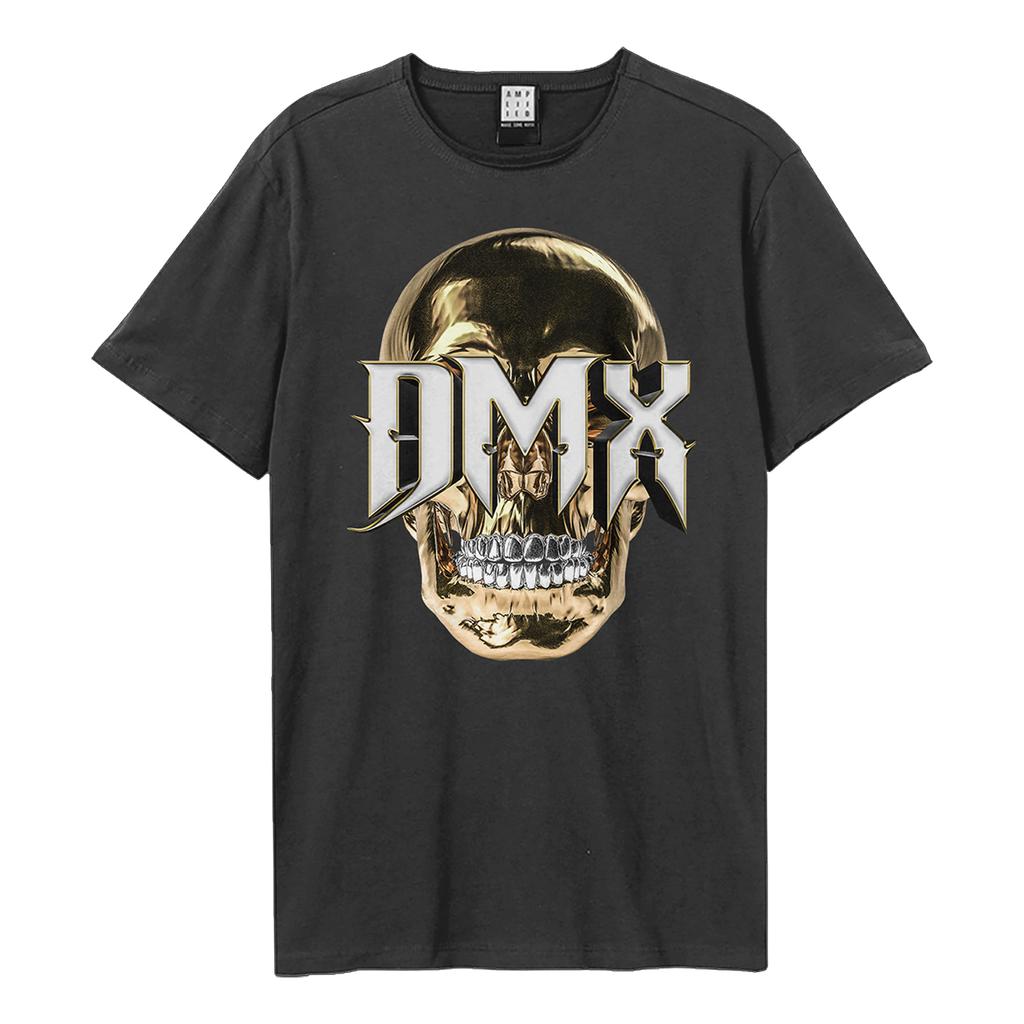 Amplified Unisex Adult 3D Skull DMX T-Shirt