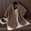 Soft Cotton Linen Headscarf 90x90cm Female's Hijabs Fashion Square Scarves  Bag Accessories