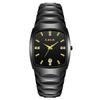 LIGE Retro Square Calendar Waterproof Multifunctional Sports Quartz Couple Watch