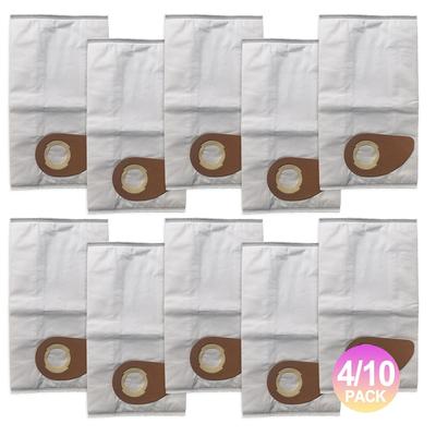 Efficient Dust Collection Dust Bags For NILFISK Home Maintenance Pack Of Four Dust Bags Lengthened Machine Lifespan