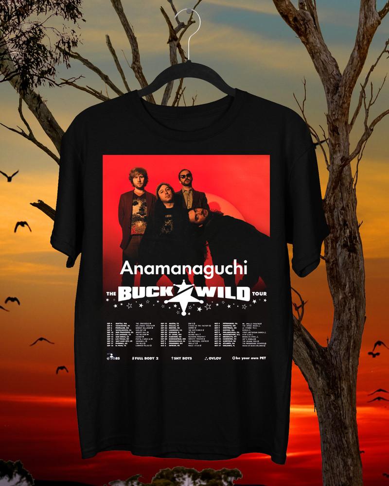 

Anamanaguchi Tour Gift For Fan Tshirt Full Size S to 5XL Unisex T-Shirt S