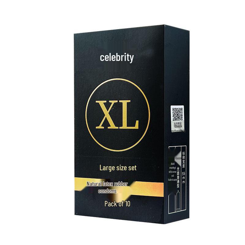 Celebrity Premium Hyaluronic Acid Ultra-Thin Dotted Ribbed Condoms