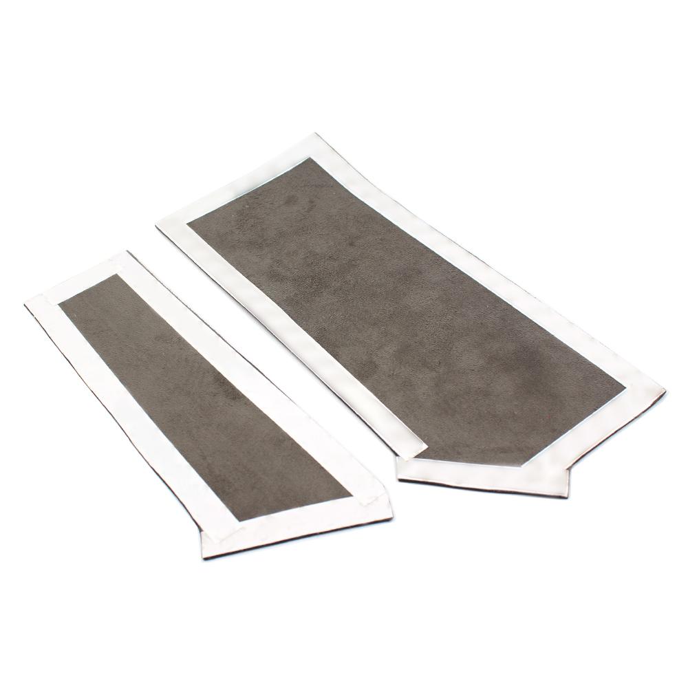 Car Center Console Armrest Pad Microfiber Leather Protection Trim Cover for BMW 5 Series E60 2004 2005 2006 2007 2008 2009