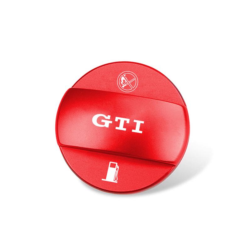 2026 Nové Pro VW VOLKSWAGEN 1KS Víčko nádrže automobilu Slitina Víčko olejové nádrže Kryt palivové nádrže pro Volkswagen VW GTI Logo Rline Polo Golf 5 MK5