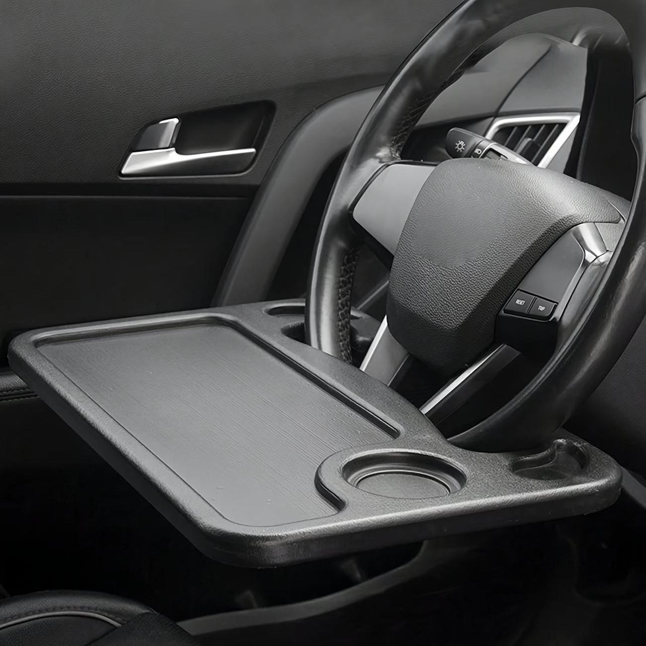 Car Steering Wheel Table Multifunctional Dining Desk Universal Steering Wheel Mount Laptop Tablet Holder Portable Interior Part 1pc