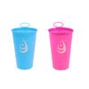 200ml Sports Events Marathon Water Cup Random Color Outdoor Soft Water Bottle Sports Water Bottle BPA FREE Running