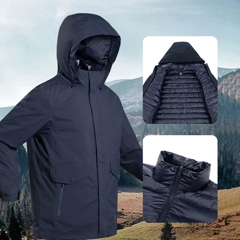 Northland Dongling II Men's 3-in-1 Waterproof Outdoor Jacket