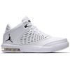 Jordan Flight Origin 4 Comfortable Cushioning Slip Resistant Abrasion Resistant Mid top Vintage Basketball Shoes Men's 921196-100