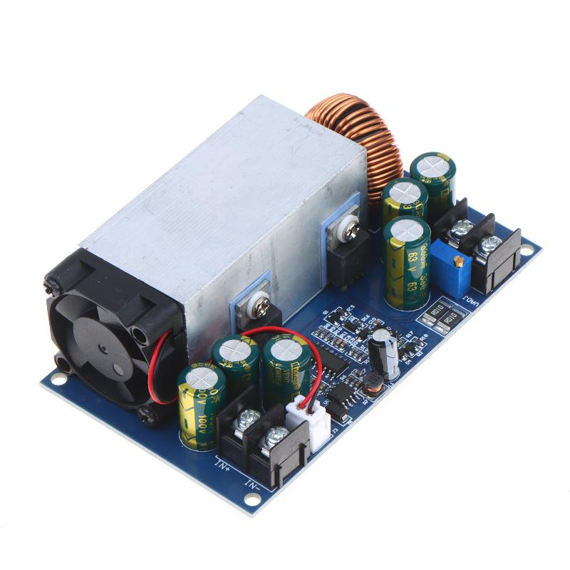 Module d'alimentation Convertisseur DC-DC Abaisseur 600W 25A 12V-75V à Sorties Multiples pour Projets d'Expérimentation Électronique Étudiants