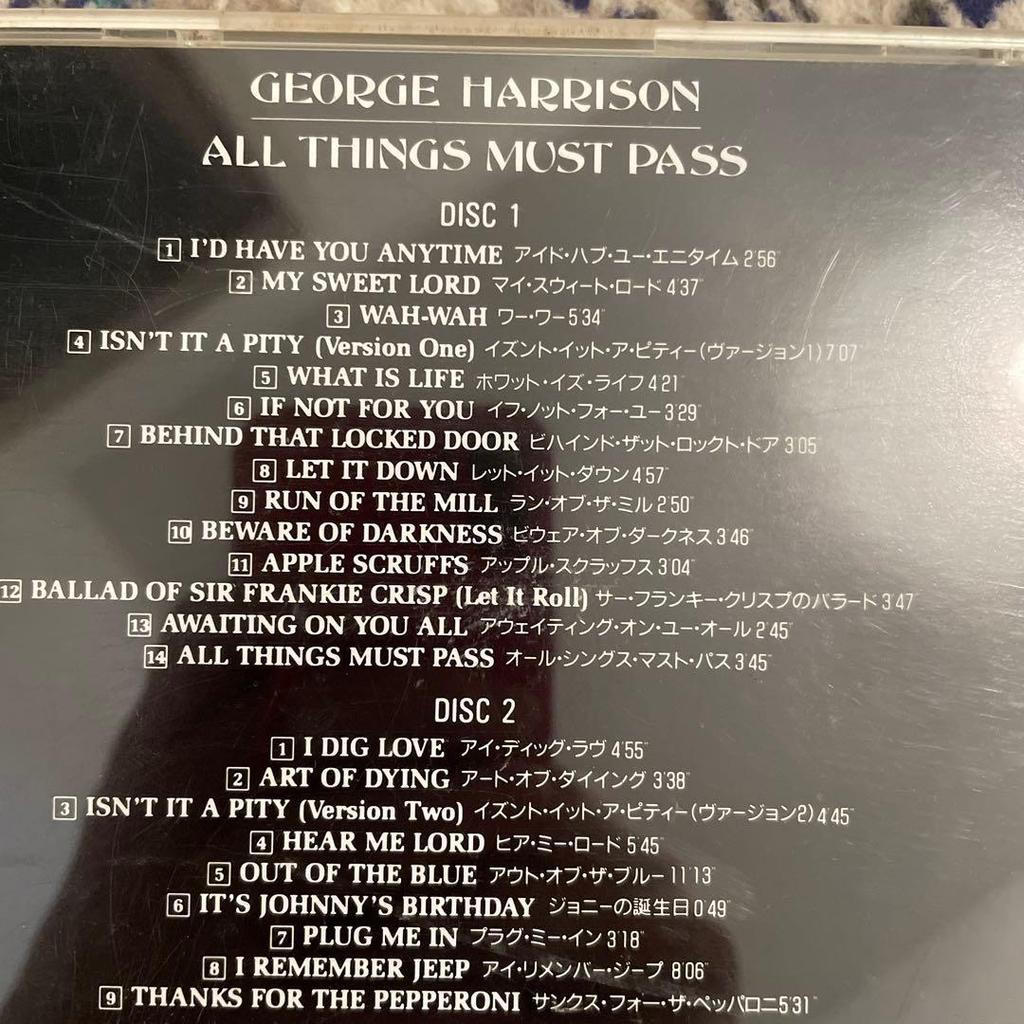 Usado George Harrison All Things Must Pass 2