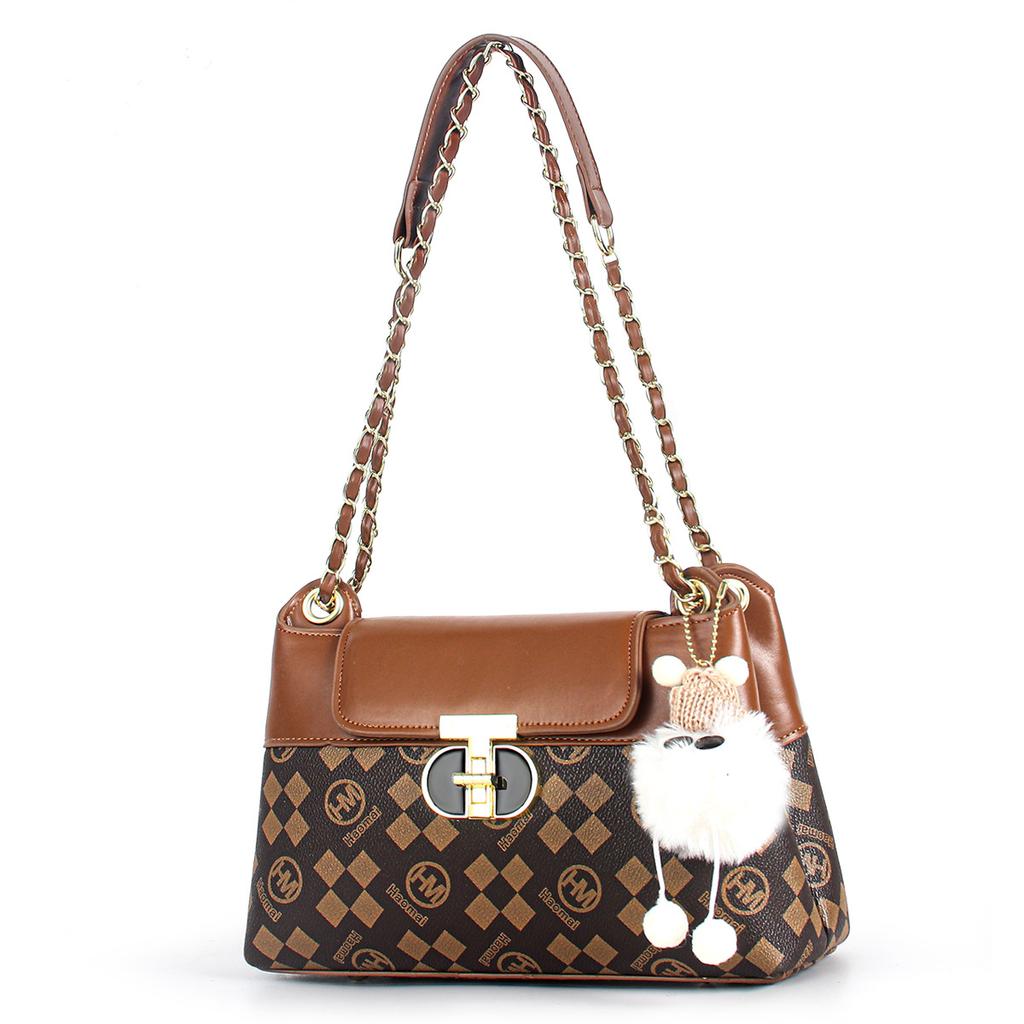 Flower Chain Niche Bag Women's Bag 2025 New Mother Bag Versatile Messenger Bag Women's Shoulder Messenger Bag