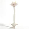 Cute Long Neck Animal Plush Toy Raccoon Giraffe Stuffed Animal Panda Keychain Bag Charm Birthday Gift for Girls