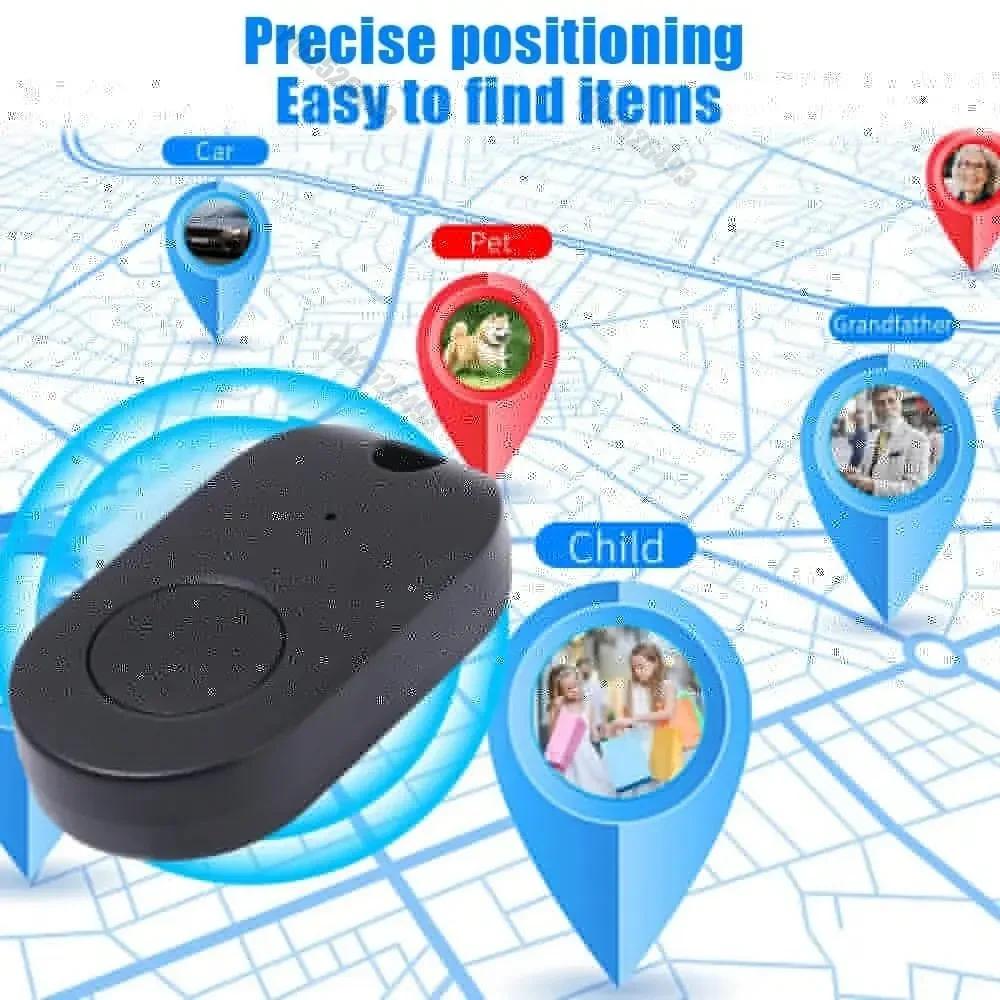Mini GPS Tracker Bluetooth 4.0 Anti-Lost Device Pet Kids Bag Wallet Tracking for IOS Android Smart Finder Locator Amagi